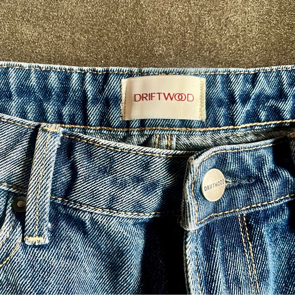 DRIFTWOOD Indigo Denim shorts - Picture 2 of 4